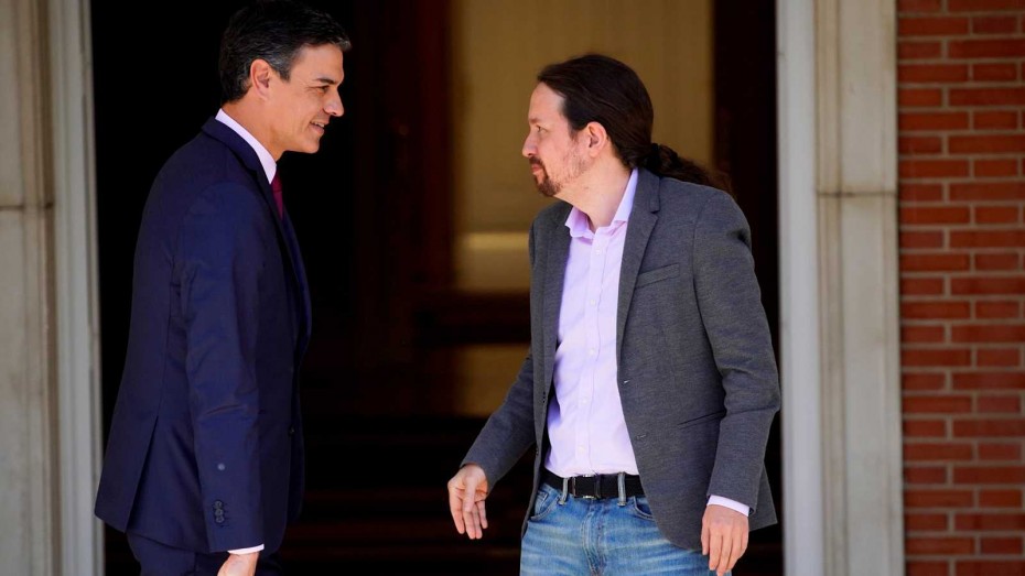 Συμφωνία Σάντσεθ με Ιγκλέσιας για κυβέρνηση στην Ισπανία