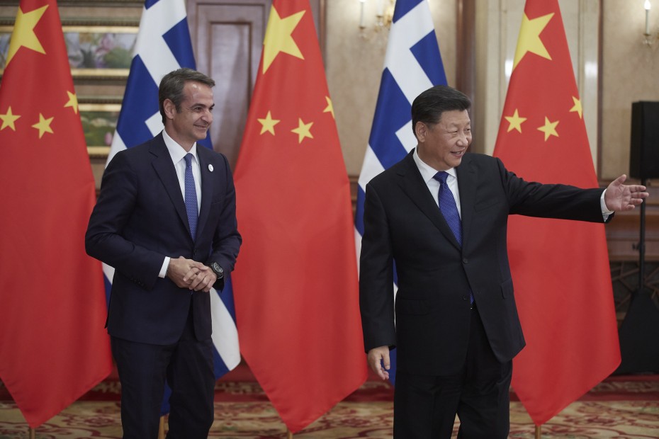 Ελλάδα-Κίνα: Μπαίνουν υπογραφές σε εμπορικές και επενδυτικές συμφωνίες