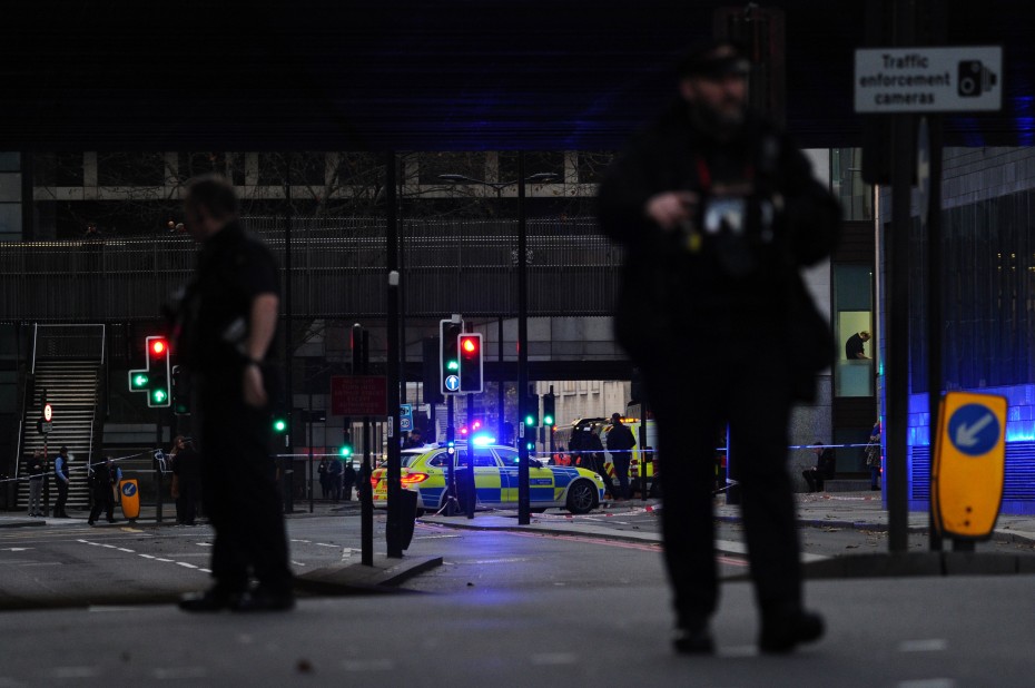 Δύο πολίτες νεκροί από την επίθεση στο London Bridge του Λονδίνου