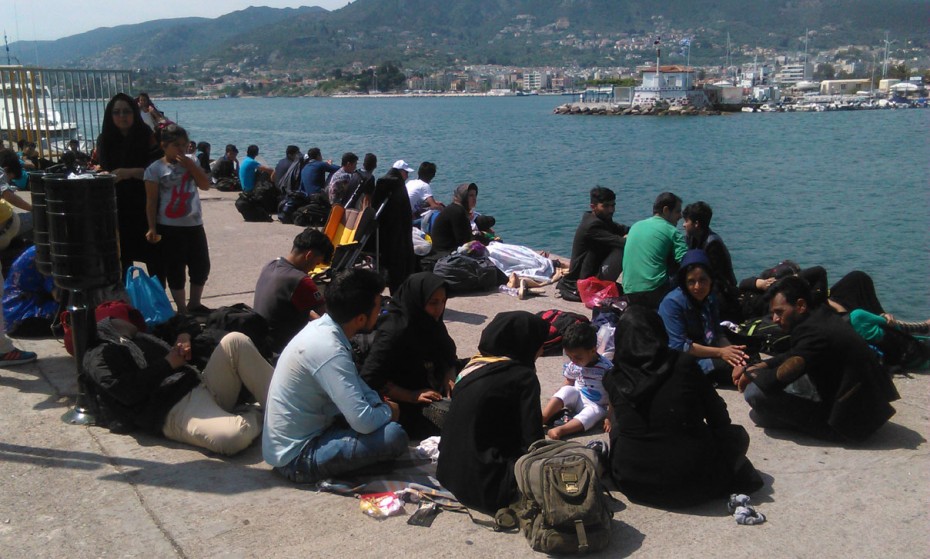Σταθερά πάνω από 15.000 μετανάστες στη Μόρια