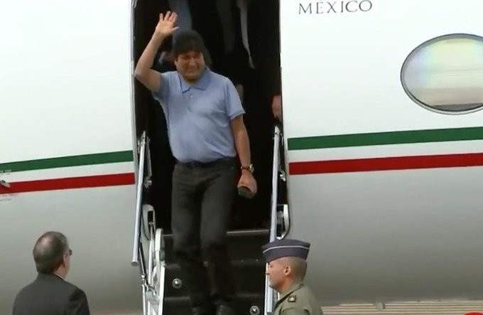 Έφτασε στο Μεξικό ο, εκδιωγμένος από τη Βολιβία, Μοράλες