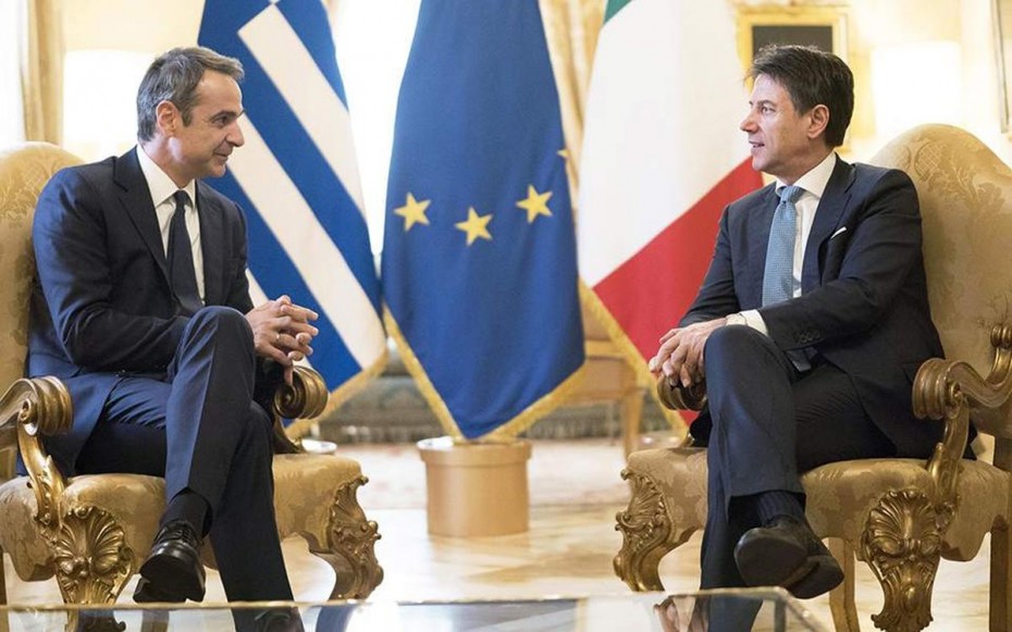 Ελληνο-ιταλική συμφωνία για ισχυρό ενεργειακό κόμβο στη Μεσόγειο