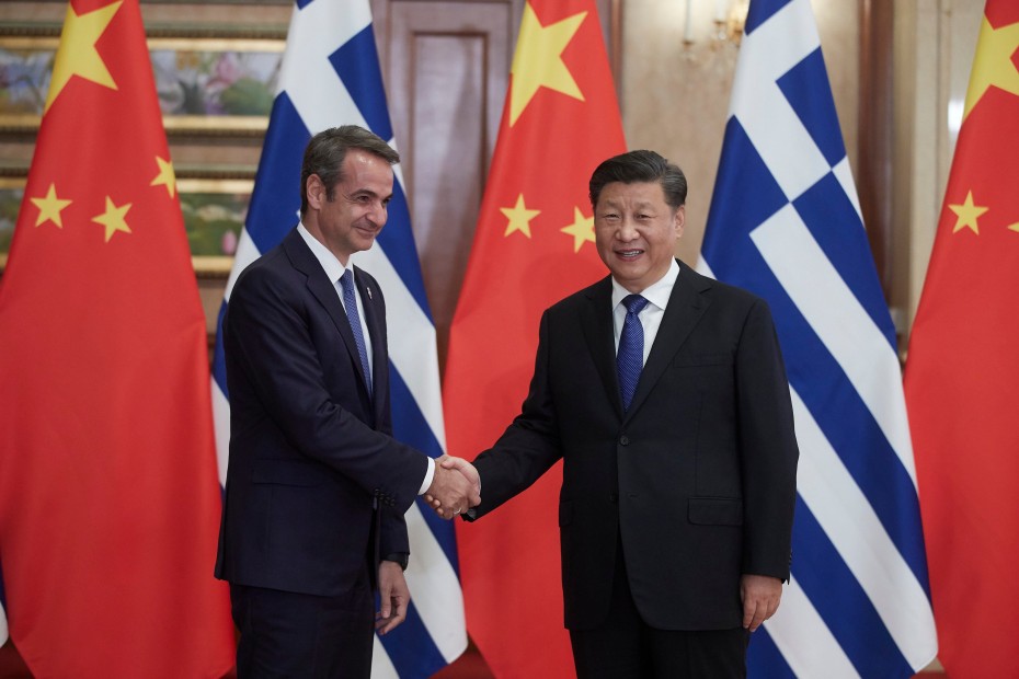 Επίσκεψη του Κινέζου προέδρου στην Ελλάδα στις 10-12 Νοεμβρίου
