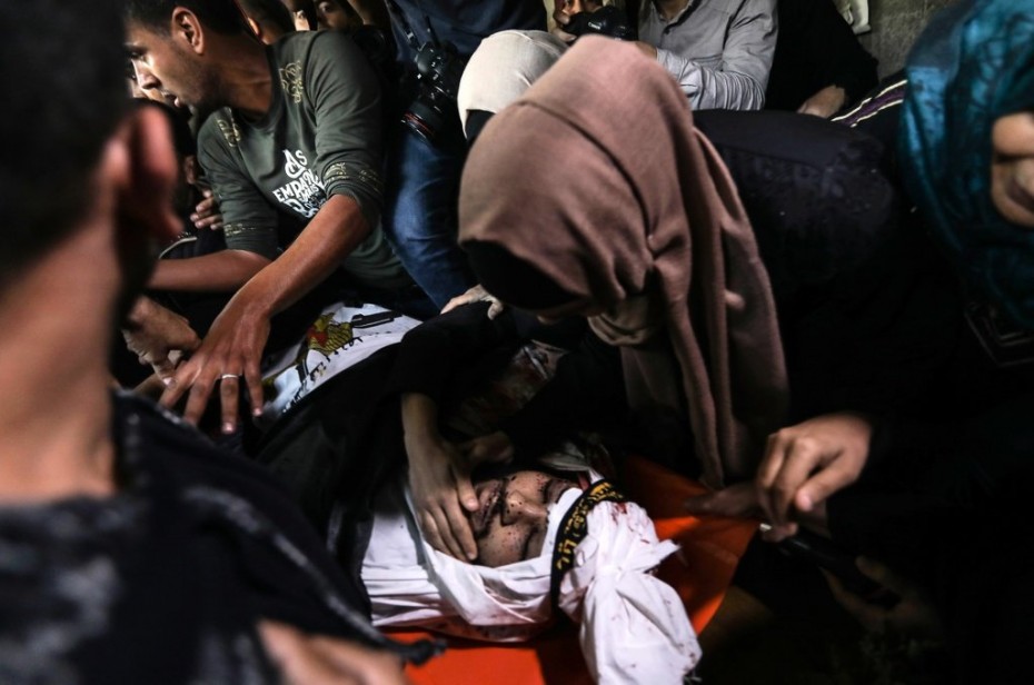 Πάνω από 20 νεκροί Παλαιστίνιοι στη Γάζα σε λίγες ώρες