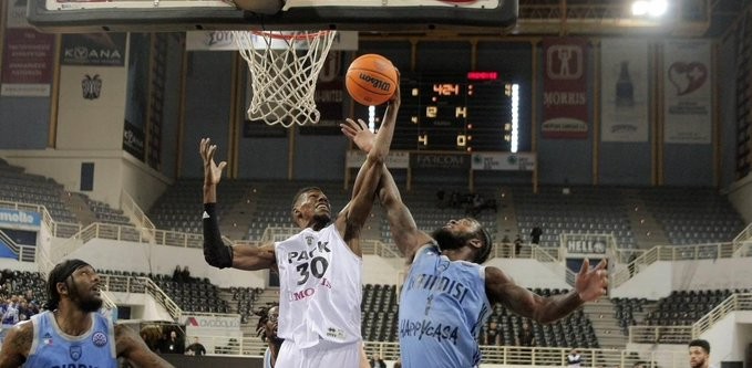 Basketball Champions League: Νίκη για τον ΠΑΟΚ κόντρα στην Μπρίντιζι