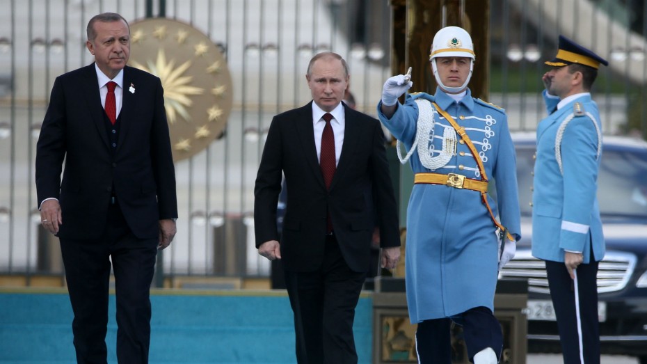 Επίσημη επίσκεψη Πούτιν στην Τουρκία τον Ιανουάριο