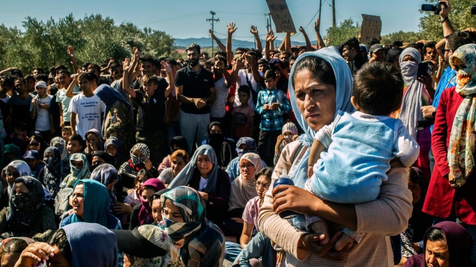 Πάνω από 2.000 πρόσφυγες στα νησιά του Αιγαίου μέσα σε 2 εβδομάδες