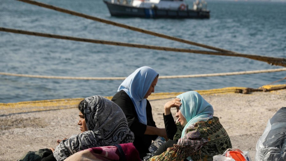 Αμείωτες οι νέες αφίξεις προσφύγων στα ελληνικά νησιά