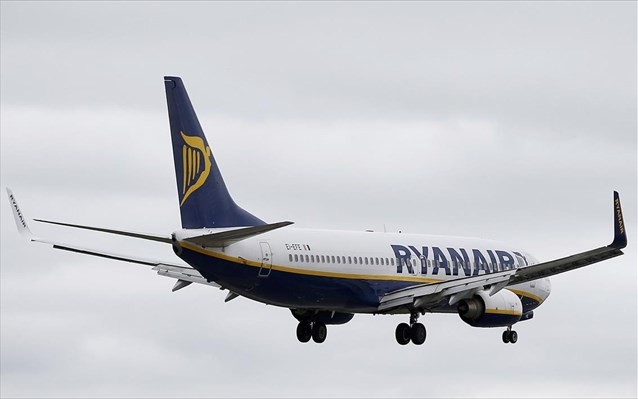 Ryanair: Νέο δρομολόγιο Αθήνα - Χανιά από το 2020