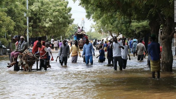 Σομαλία: Πάνω από 270.000 άτομα εκτοπίστηκαν λόγω πλημμυρών