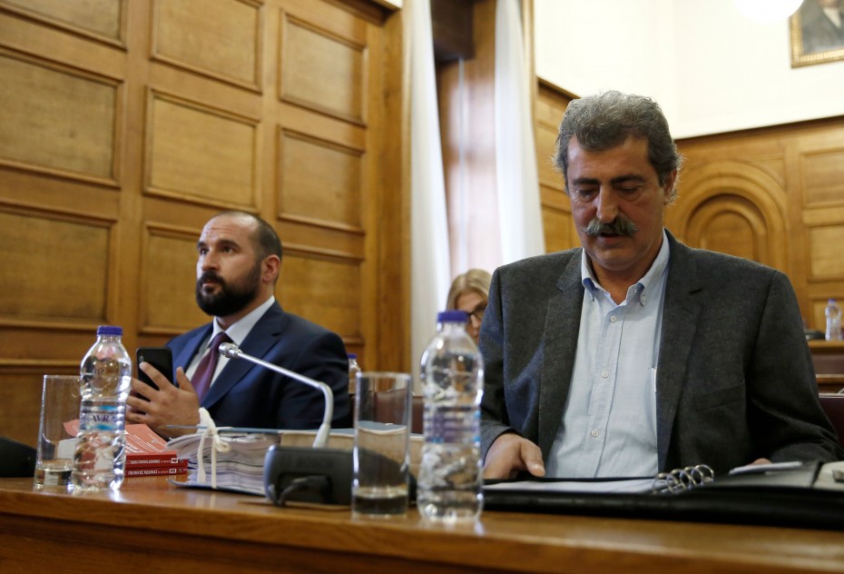 Ο ΣΥΡΙΖΑ προς απόσυρση Πολάκη και Τζανακόπουλου από την προανακριτική
