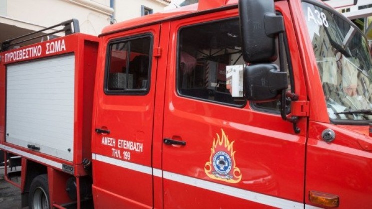 Νεκρή γυναίκα από πυρκαγιά σε διαμέρισμα στη Θεσσαλονίκη