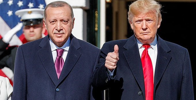 Ο Τραμπ υποδέχτηκε τον Ερντογάν στο Λευκό Οίκο