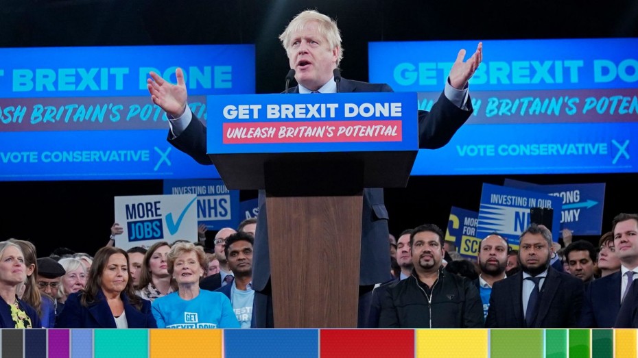 Με «παντιέρα» το Brexit ο Τζόνσον για τις βρετανικές εκλογές