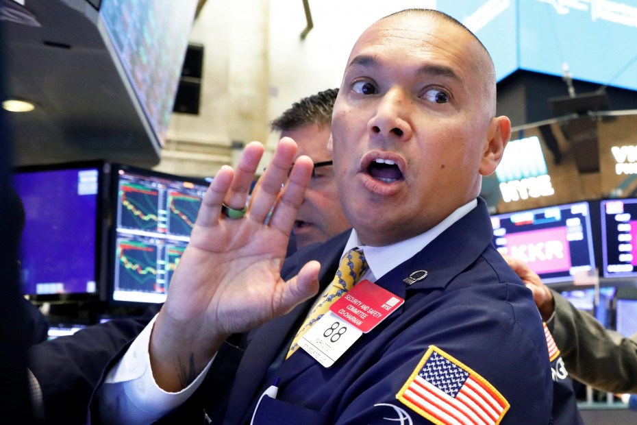Αναμενόμενη «κόπωση» στη Wall Street την Τετάρτη