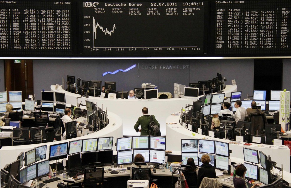 Ευρωαγορές: Σκυτάλη κερδών από τη Wall Street