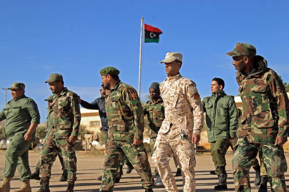 «Σολομώντεια» λύση της Τουρκίας για στρατεύματα στη Λιβύη