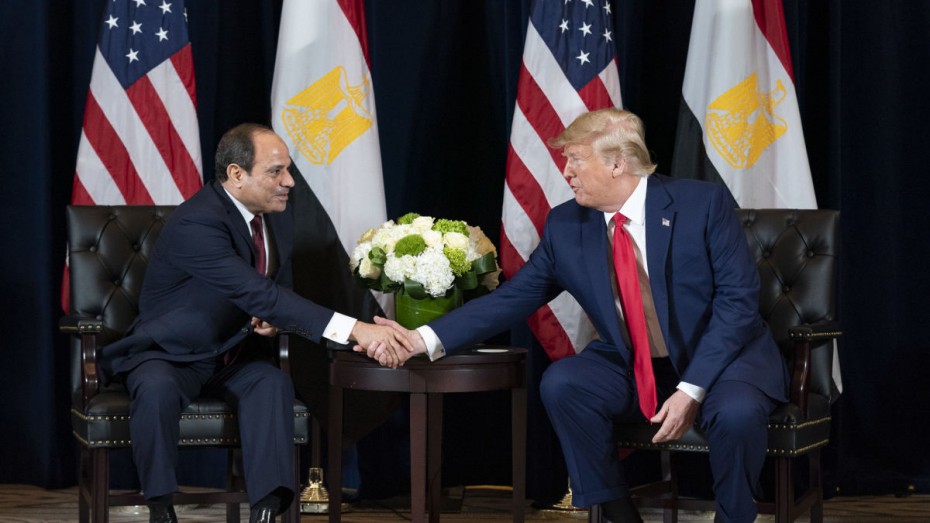 Η Αίγυπτος ζήτησε αμερικανική παρέμβαση για τη συμφωνία Τουρκίας - Λιβύης