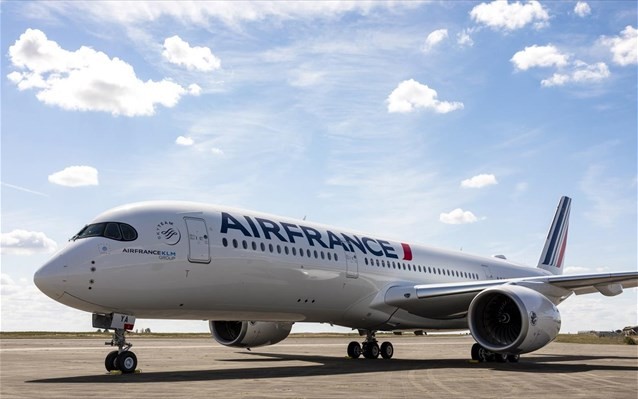Παραγγελία 10 νέων Airbus A350-900 για την Air France