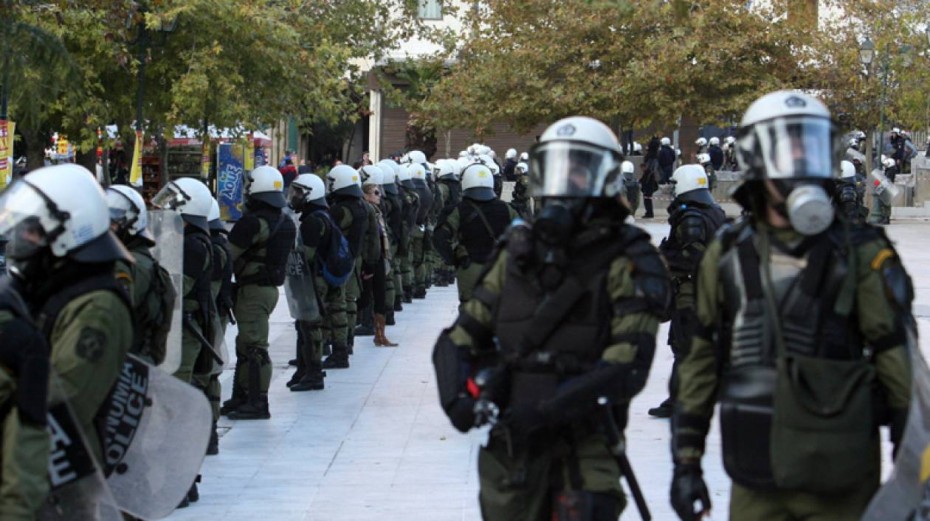 «Αστακός» η Αθήνα για την επέτειο της δολοφονίας Γρηγορόπουλου
