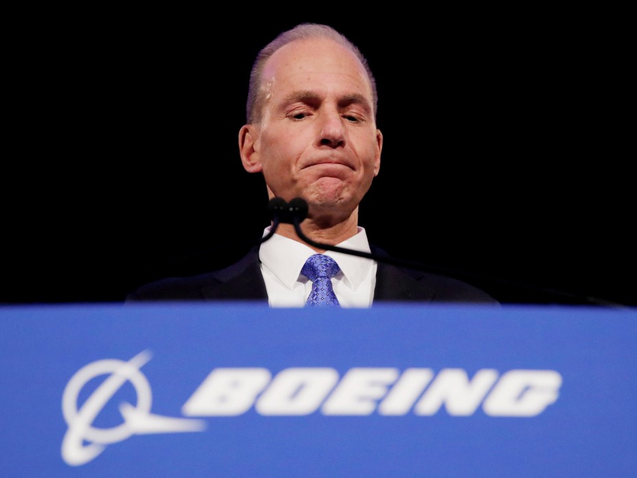 Παραιτήθηκε ο CEO της Boeing, για την κρίση με τα 737 MAX
