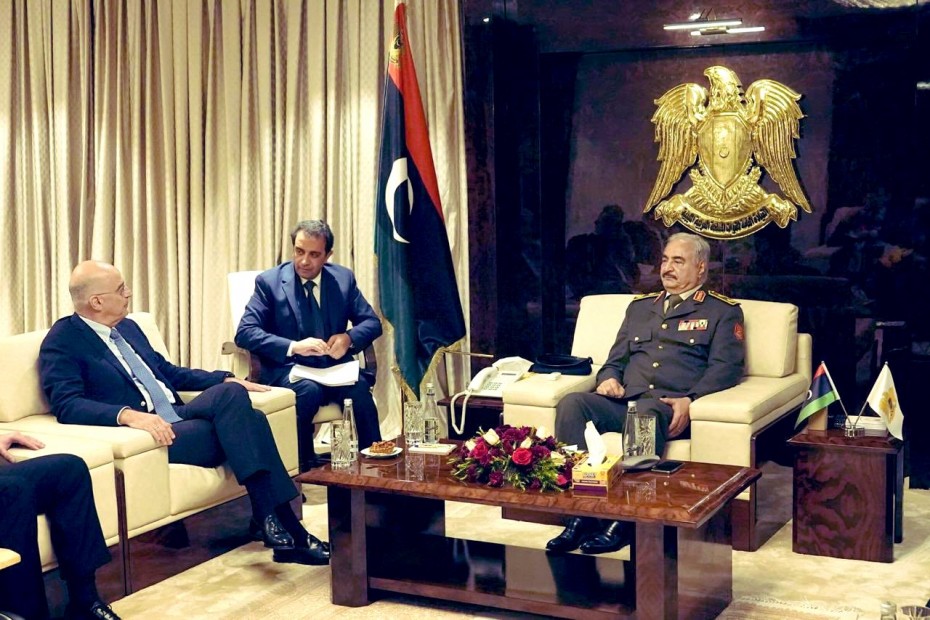 Λιβύη: «Κατηγορώ» ΥΠΕΞ για τη συνάντηση Δένδια με αξιωματούχους της παράλληλης κυβέρνησης