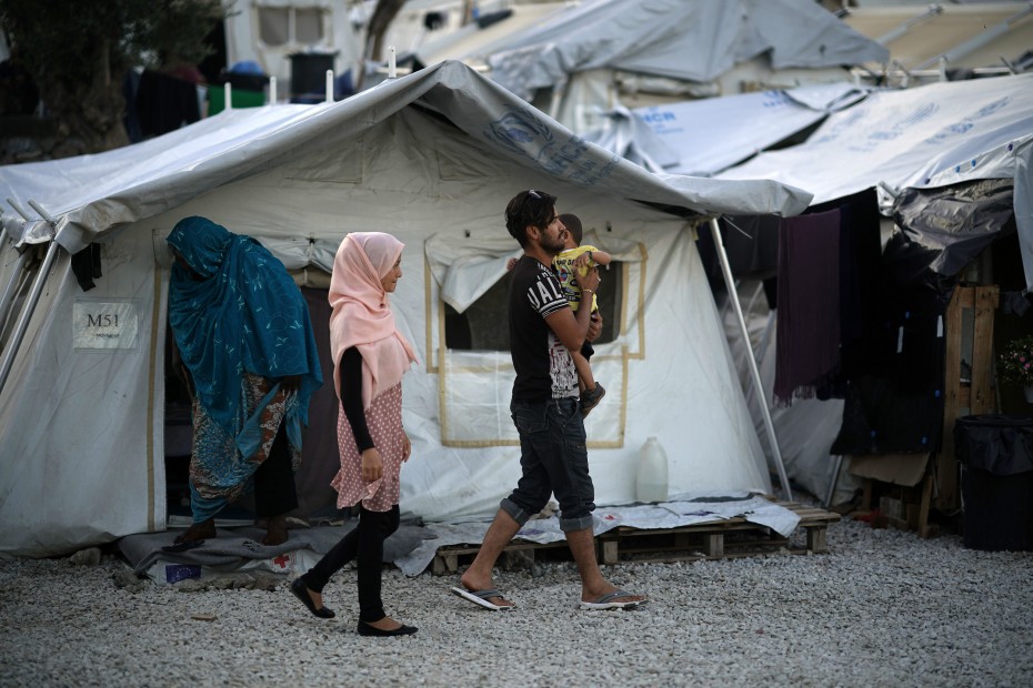 Ενίσχυση 1,5 εκατ. ευρώ από τη Γερμανία στην Ελλάδα για το προσφυγικό