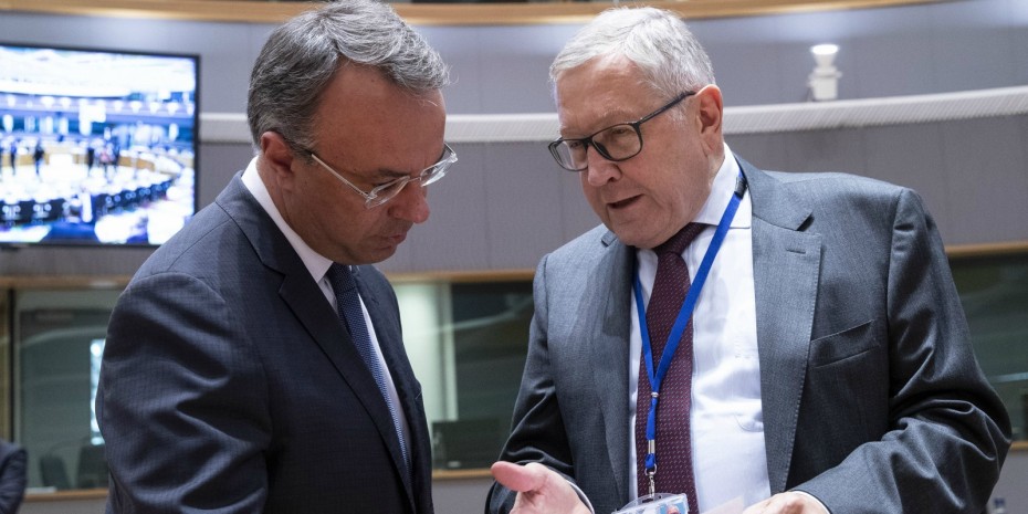 Αισιοδοξία από την κυβέρνηση για το Eurogroup της Τετάρτης