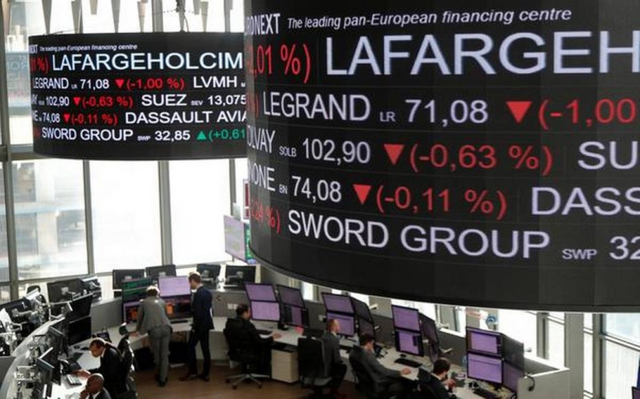 Εμπορικός πόλεμος και Λαγκάρντ «γκρέμισαν» τις ευρωαγορές
