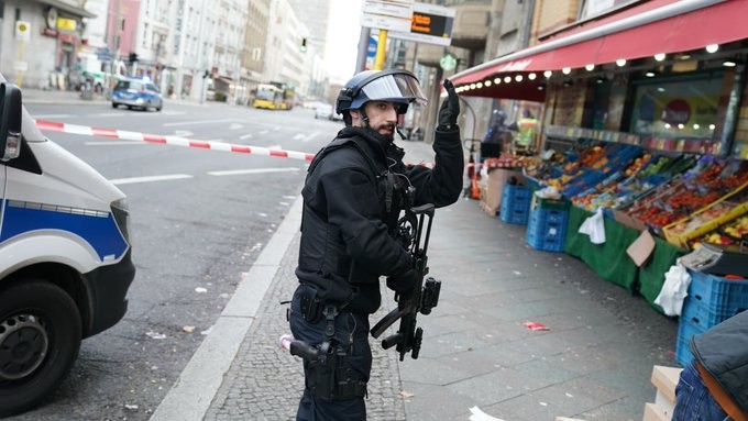 Υπό έλεγχο η κατάσταση με τους πυροβολισμούς στο Βερολίνο