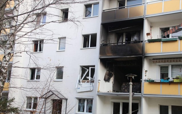 Δεκάδες τραυματίες από έκρηξη στη Γερμανία - Εντοπίστηκαν φιάλες αερίου και πυρομαχικά