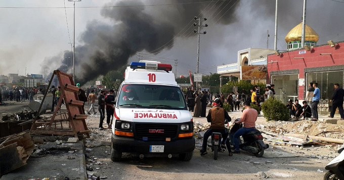 Επίσημα η παραίτηση της κυβέρνησης του Ιράκ - Αυξάνονται οι νεκροί στις διαδηλώσεις