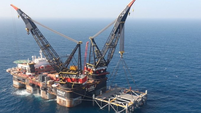 Η Αίγυπτος ξεκινά εισαγωγές φυσικού αερίου από το Ισραήλ
