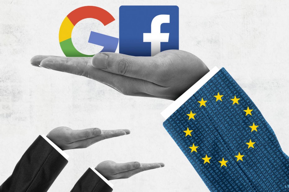 Νέα έρευνα της ΕΕ σε Google και Facebook για τα προσωπικά δεδομένα