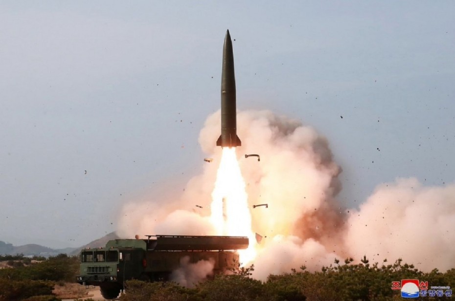 Fake news... η εκτόξευση πυραύλου από Β. Κορέα