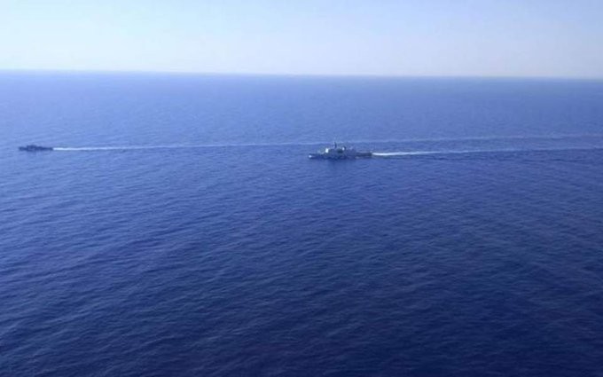Κοινή ναυτική άσκηση Κύπρου, Γαλλίας και Ιταλίας στην ΑΟΖ
