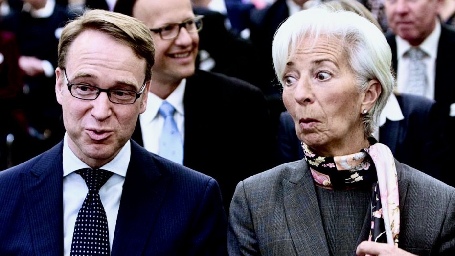 Νέες προειδοποιήσεις Λαγκάρντ για την οικονομία της Ευρωζώνης