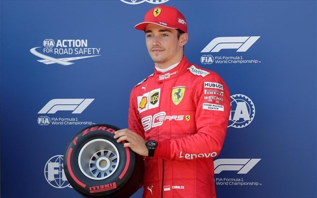 F1: Στη Ferrari μέχρι το 2024 ο Λεκλέρκ