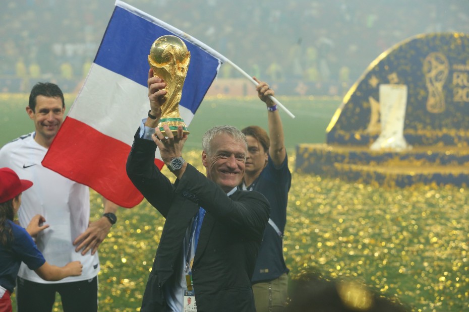 Προπονητής της Γαλλίας έως το Μουντιάλ του 2022 ο Ντεσάν