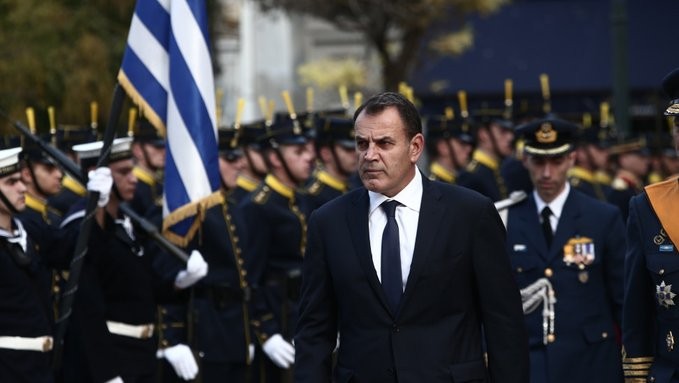 Παναγιωτόπουλος: Πάντα έτοιμοι να υπερασπιστούμε τα κυριαρχικά μας δικαιώματα