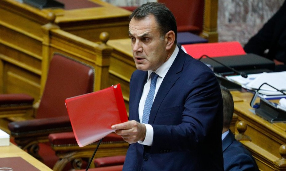 Ο Παναγιωτόπουλος επιβεβαίωσε την ενίσχυση των εξοπλιστικών προγραμμάτων