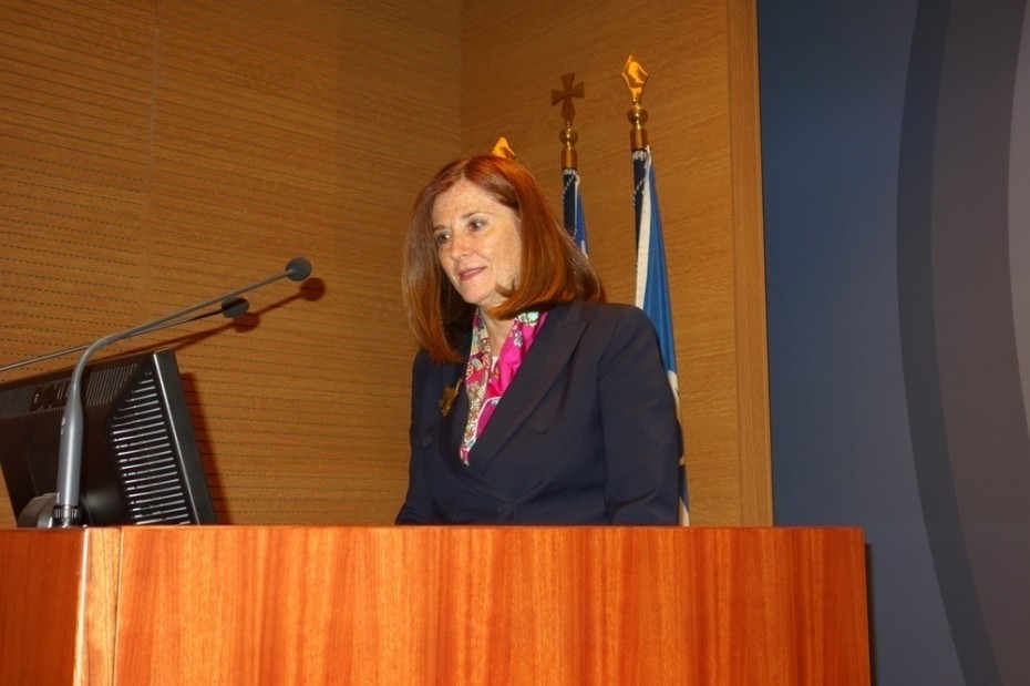 Η Βένια Παπαθανασοπούλου νέα πρόεδρος της Εθνικής Λυρικής Σκηνής
