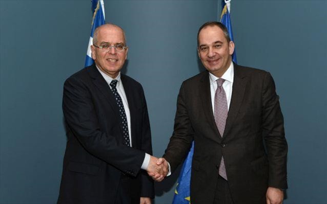 Ο Πλακιωτάκης για στενότερη ναυτιλιακή συνεργασία μεταξύ Ελλάδας - Ισραήλ