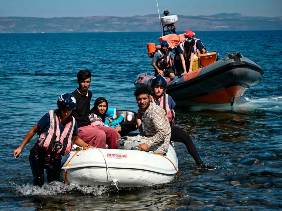 Πάνω από 7.000 νέοι πρόσφυγες στα νησιά τον Νοέμβριο
