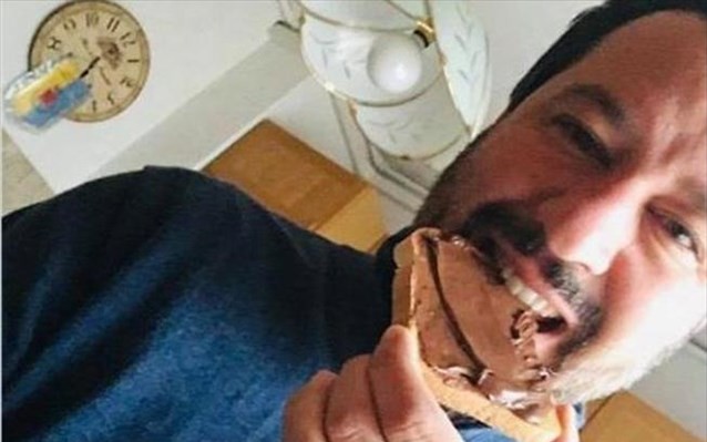 Επίθεση Σαλβίνι στη Nutella  λόγω ...τουρκικών φουντουκιών