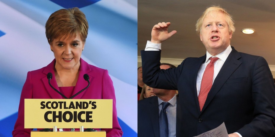 Νέο «όχι» Τζόνσον σε δημοψήφισμα ανεξαρτησίας στη Σκωτία