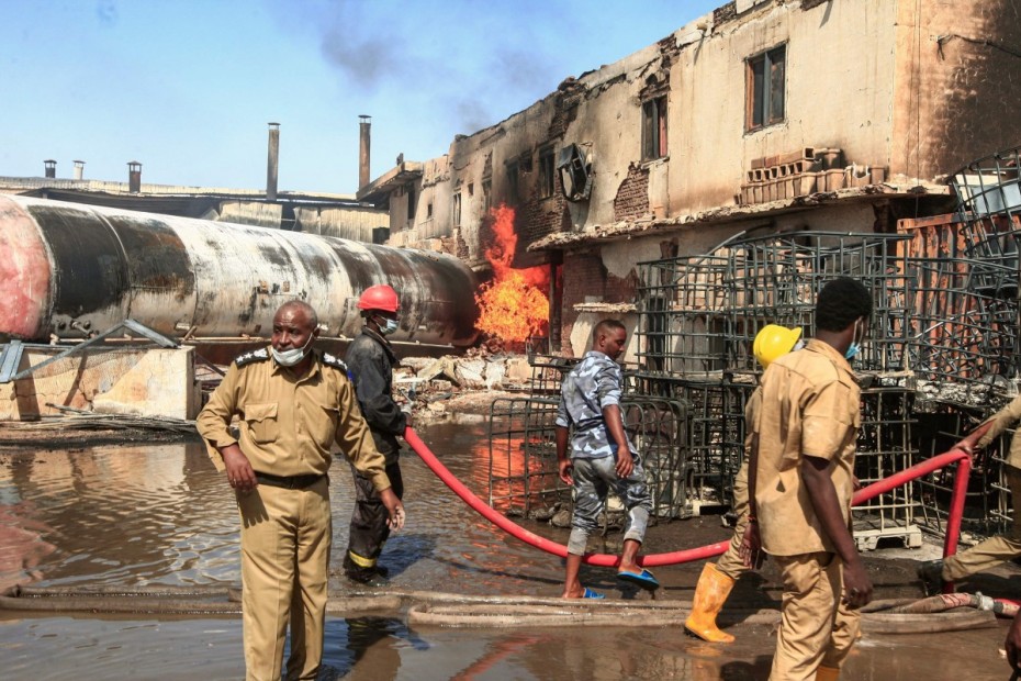 Τουλάχιστον 23 νεκροί και 130 τραυματίες από έκρηξη στο Σουδάν
