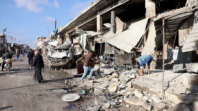 Νεκρά 8 παιδιά από νέα επίθεση σε πόλη της Συρίας