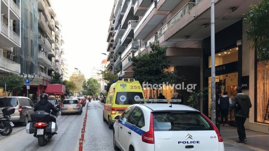 Θεσσαλονίκη: Θανατηφόρα πτώση 60χρονου από πολυκατοικία