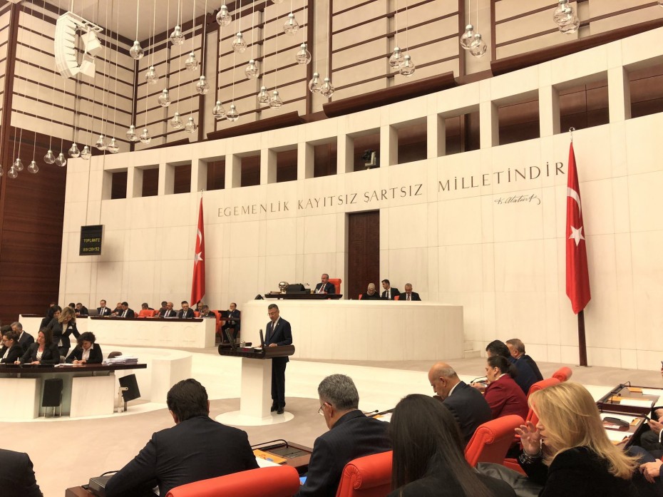Αντιπρόεδρος Ερντογάν: Ούτε σπιθαμή πίσω στο Αιγαίο και στην Κύπρο